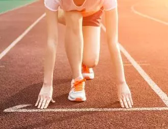 Olympic-Size-Running-Track