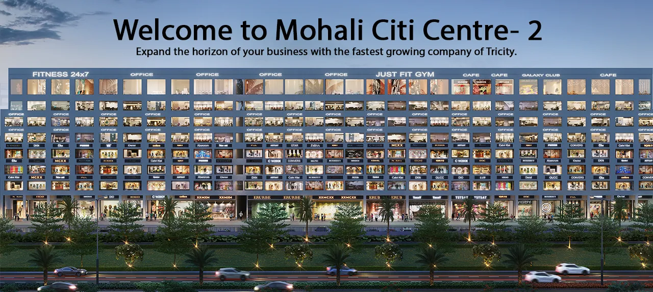MOHALI CiTi CENTRE 4