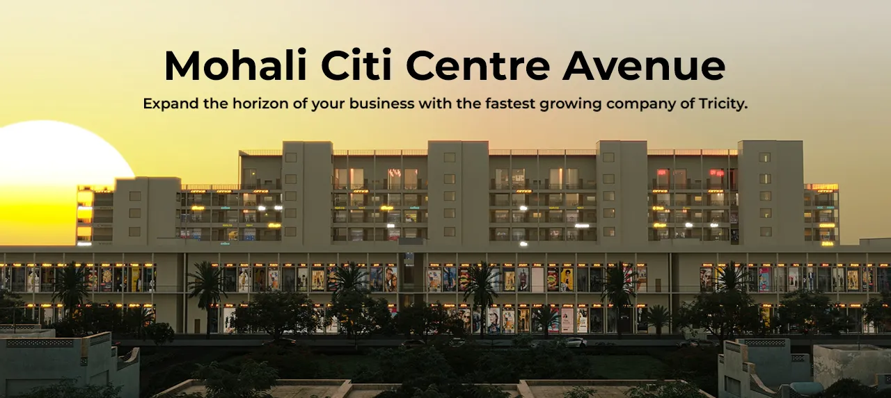 MOHALI CiTi CENTRE Avenue