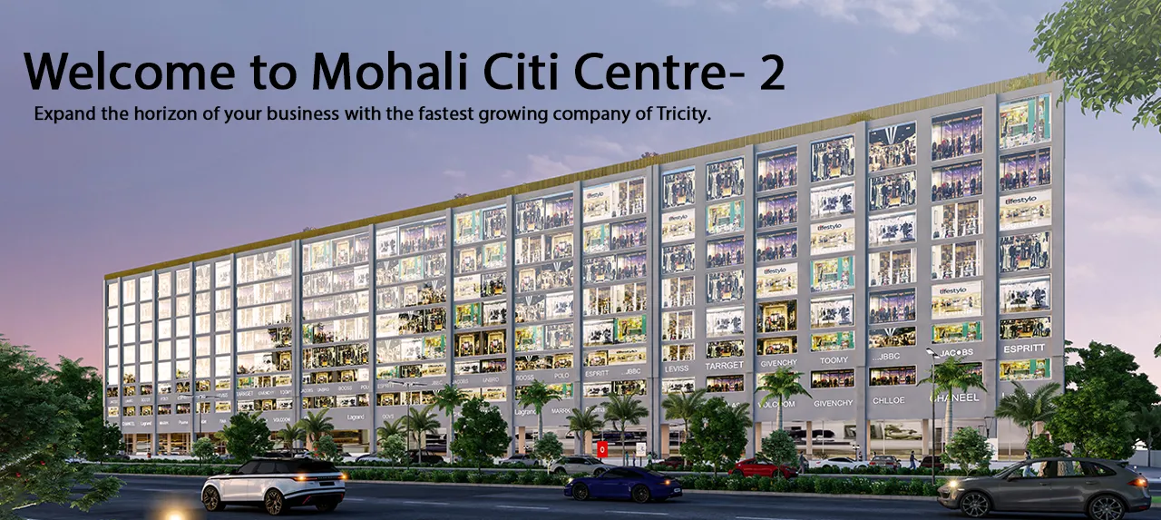 MOHALI CiTi CENTRE 2